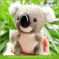 Fábrica OEM aceitar mini pelúcia koala urso chaveiro brinquedo